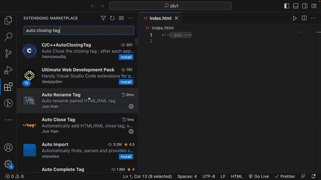 4 - dars | VS Code o'rnatish смотреть онлайн