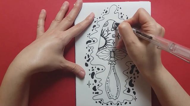 How to Doodle#Doodle art#Mushroom Doodles#Easy#Drawing#Space Doodles#Art#Cute Doodle#Easy beginner смотреть онлайн