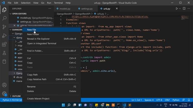 1. Python's Django REST API | Django CRUD Tutorial | Django JSON APi creation | Angular Django CRUD смотреть онлайн