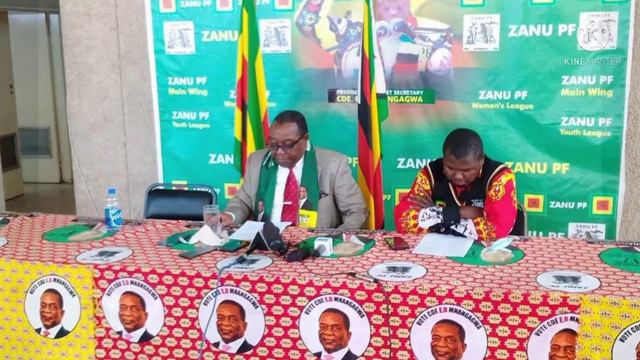 Breaking News | Simon khaya Moyo has died | ZANU PF bigwig🇿🇼 смотреть онлайн