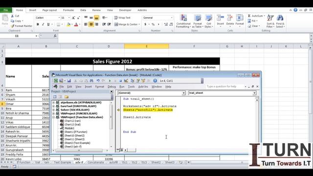 Methods to refer to sheets in Excel VBA - Macro - Part 11 смотреть онлайн