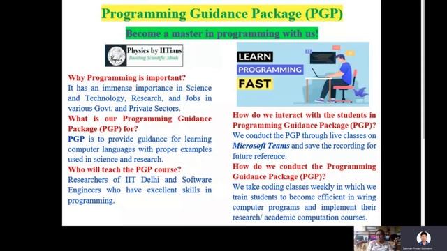 Programming Guidance Package (PGP) ?Learn MATLAB / PYTHON ?from Physics By IITians смотреть онлайн