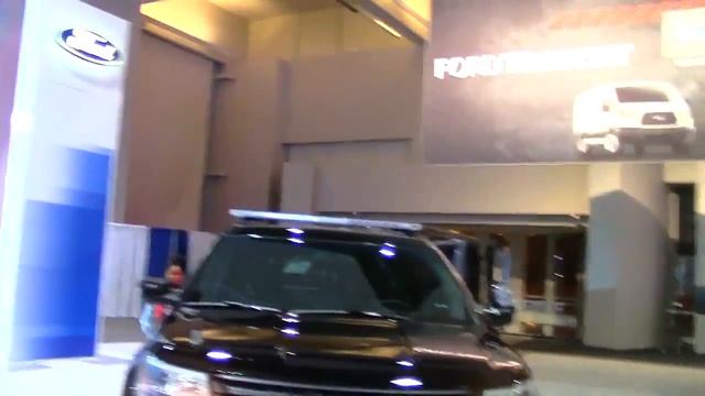 POLICE INTERCEPTOR FORD EXPLORER WASHINGTON DC AUTO SHOW смотреть онлайн