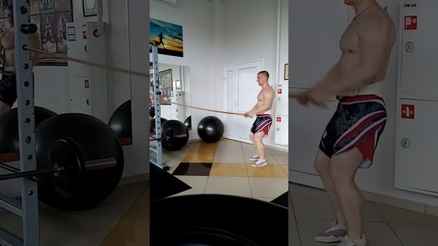 Тренировка с борцовской резиной #мма #дзю до смотреть онлайн