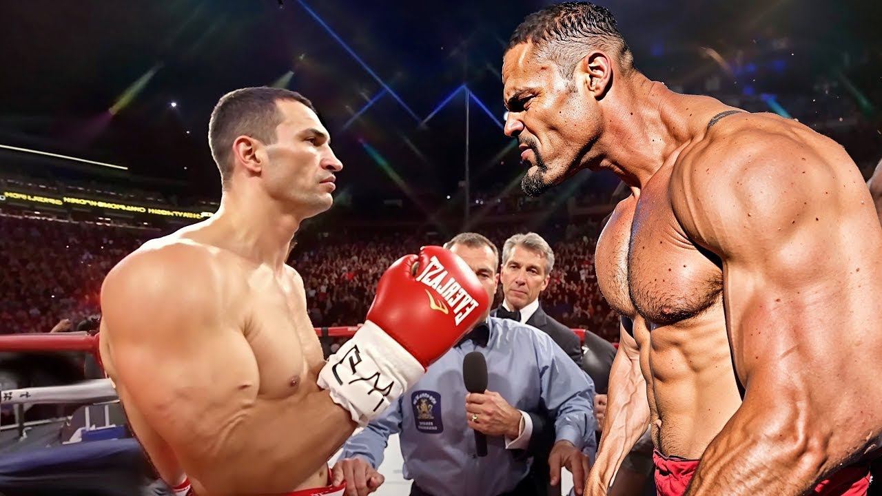 КЛИЧКО привезли на УБОЙ в США! Все были в ШОКЕ когда ДЬЯВОЛЬСКАЯ МАШИНА включила ОБОРОТЫ !!! смотреть онлайн