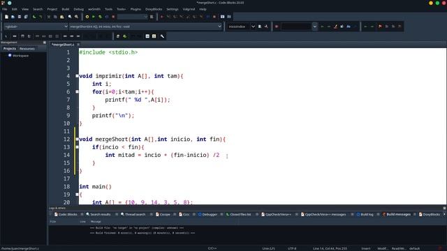 41. Mergesort | Algoritmo de ordenamiento | Programación en C desde cero смотреть онлайн