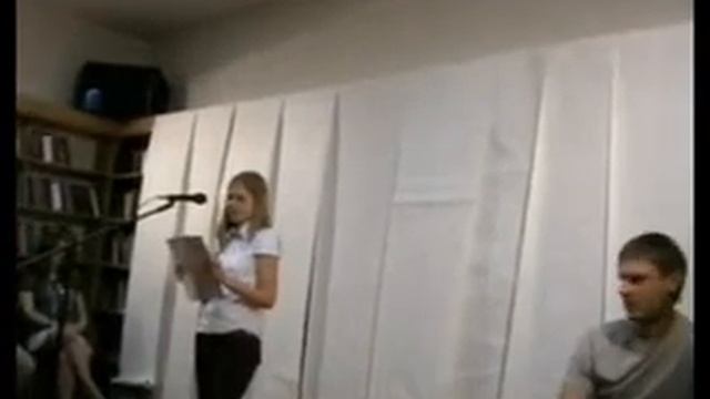 Татьяна Скапец читает стихи Ольги Яковлевой смотреть онлайн