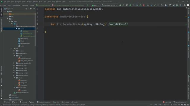 Curso ANDROID desde cero - Servicio de Retrofit #25 смотреть онлайн