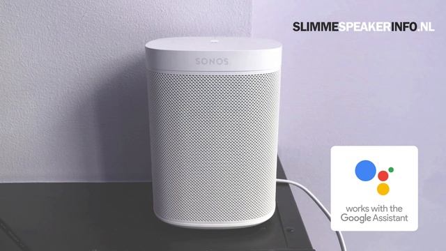 Sonos met Google Assistant: maak eens een goede grap! смотреть онлайн