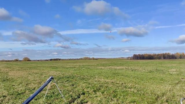 Первый запуск БПЛА Геоскан-201 в ПГУ смотреть онлайн