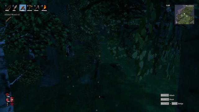 Valheim Gameplay Ep2: ROCK THROWING GOBLINS?!?! смотреть онлайн