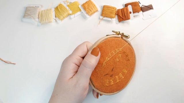 Winging It Week 46 | Cosy | Learn Thread Painting As We Stitch A Sleepy Kitten смотреть онлайн