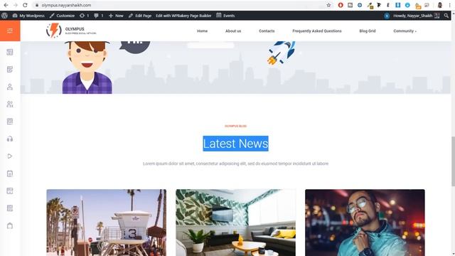 How to Make a Social Networking & Community Website like Facebook with WordPress, Olympus & Youzer смотреть онлайн