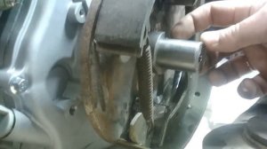 Центробежное сцепление на минитрактор