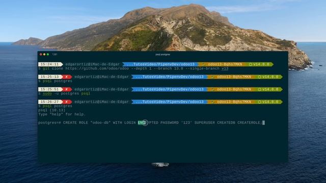 Instalar Odoo v13 Pipenv (Desarrollo) смотреть онлайн