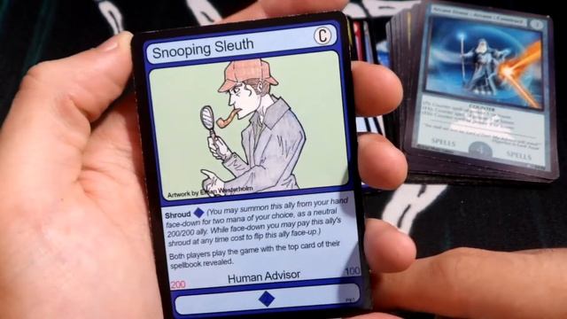 Homemade TCG Community Pack Opening! - Chaos Galaxy- Spellslingers-Alaria Trading Card Games! [HTCG смотреть онлайн