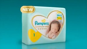Pampers Premium Care Diapers