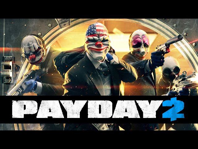 PayDay 2 - Diamond Store Heist 4 people co-op gameplay [PS3, XBOX360] 2016 online смотреть онлайн