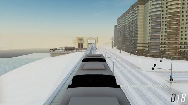 РАБОТАЕМ НА МОНОРЕЛЬСЕ В ГОРОДЕ МИРНОМ MTA PROVINCE