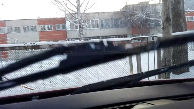 Для чего еще нужен подогрев дворников.(для комфорта). смотреть онлайн