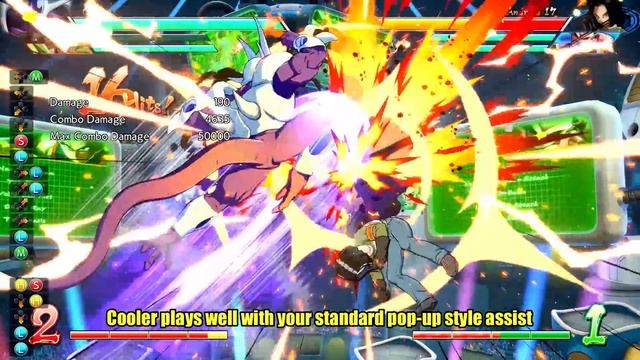 Dragon Ball FighterZ - Cooler Combo Guide смотреть онлайн