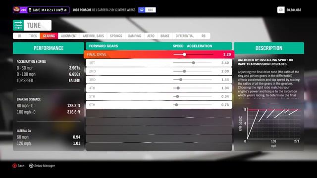 PORSCHE CARRERA 2 by GUNTHER WERKS ( DRAG TUNE ) - FORZA HORIZON 4 смотреть онлайн