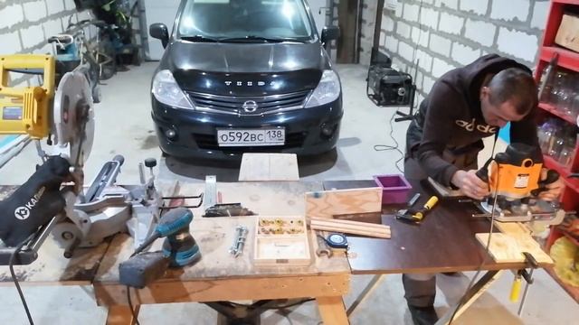 Увидел сколько стоит и решил сделать САМ/ Деревянная форма для мыла./Своими руками/ смотреть онлайн