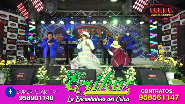 Erika La Encantadora Del Colca смотреть онлайн