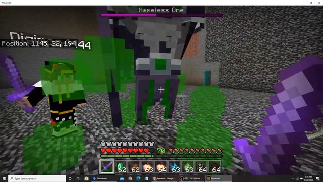 minecraft dungeons mod review смотреть онлайн