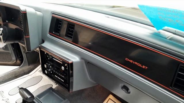 1986 Chevy Monte Carlo SS for sale **ONLY 16,250 ORIGINAL MILES ** #605-213-3100 смотреть онлайн