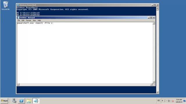 HOW TO START A POWERSHELL SCRIPT FROM BATCH FILE смотреть онлайн