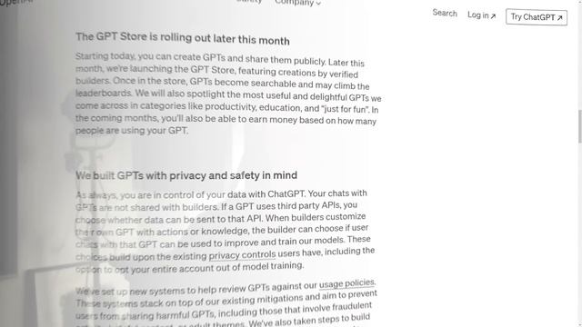 Now ANYONE can Build a GPT bot (no coding required) & Other Major Updates смотреть онлайн