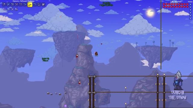 Terraria #62 - We Fight The Destroyer Of Worlds смотреть онлайн