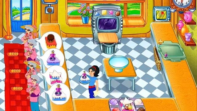 Cake Mania: Back to the Bakery - Year 2 - January смотреть онлайн