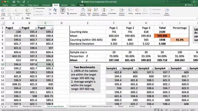 Week3 Excel Assignment Help 3 Practical Skills 8 minutes смотреть онлайн