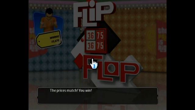 [el Pea] The Price Is Right: 2010 Edition - Pricing Game #12: "Flip Flop" смотреть онлайн