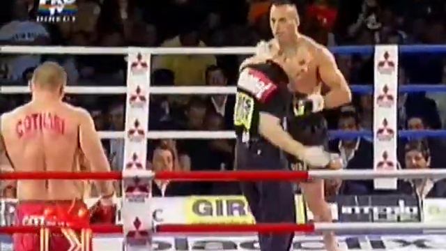 Stefan Leko Vs. Catalin Morosanu I (04/05/2007) смотреть онлайн