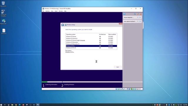 Setting up a virtual machine | Installing Windows 10 in Oracle VirtualBox | How to Tutorial смотреть онлайн