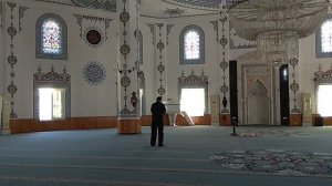 Турция Palmeras beach hotel 2021г. Конаклы МЕЧЕТЬ