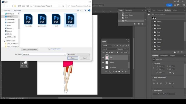 Tutorial Photoshop: How to Fill Color [Option 1: Easy and Simple way] смотреть онлайн