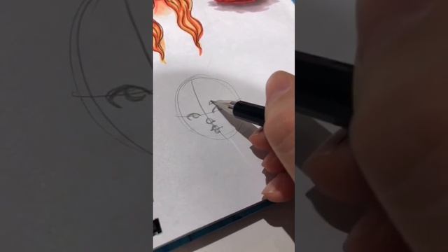 КАК НАРИСОВАТЬ ЛИЦО смотреть онлайн