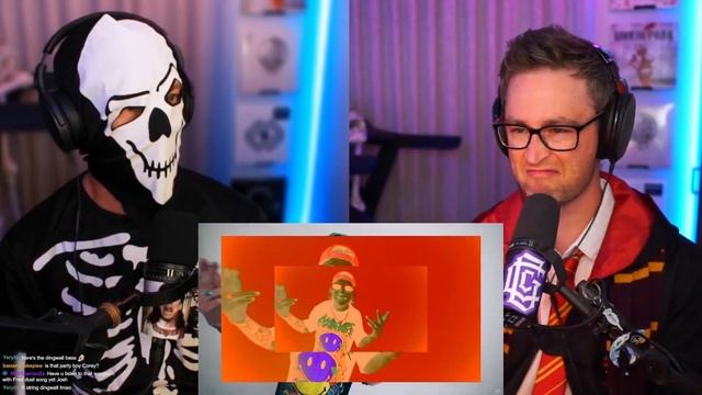 Profiler - All In Forever Reaction / ii and 37 year old Harry Potter react to rap rock on Halloween смотреть онлайн