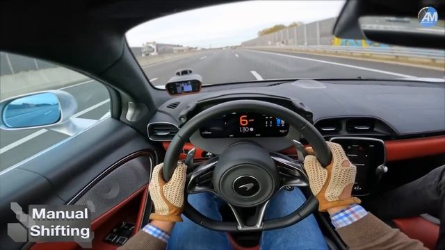 NEW! McLaren ARTURA (680hp) | Slick 100-200 km/h accelerations? | Automann in 4K смотреть онлайн