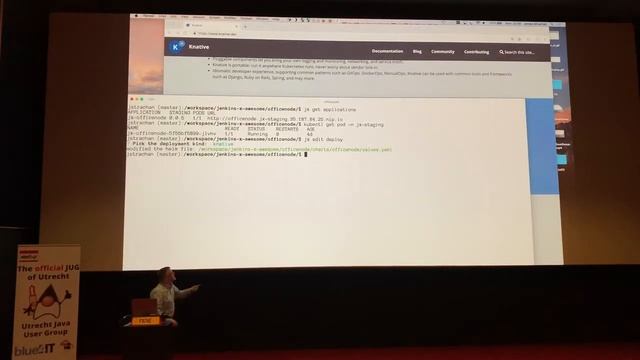 Let's go Serverless with Kubernetes by James Strachan смотреть онлайн