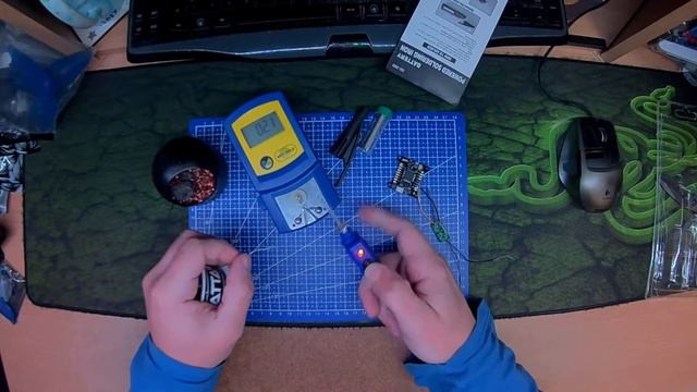 8W Portable Soldering Iron [Battery Operated] смотреть онлайн