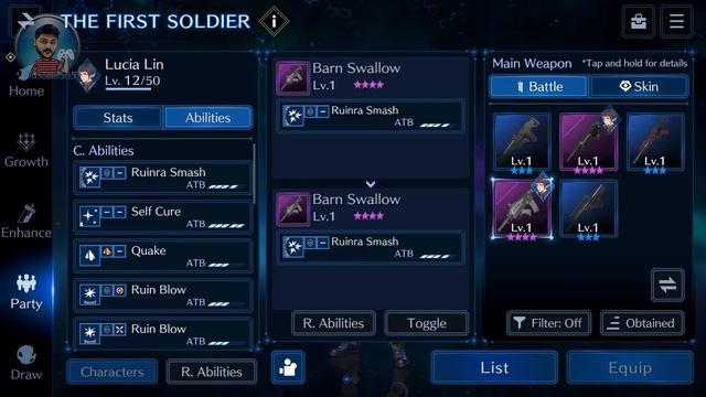 Final Fantasy 7 Ever Crisis TFS The First Soldier Team смотреть онлайн