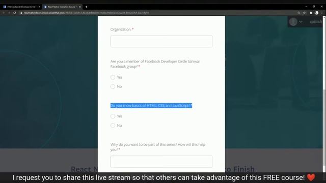 New series announcement | React Native Complete course From Start to Finish смотреть онлайн