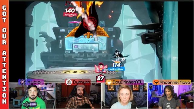 Got Our Attention Podcast – S3E04 – SASS E3volution смотреть онлайн