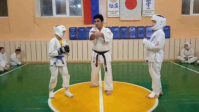 Сборы по Кёкусинкай каратэ. Раздел кумитэ. Декабрь 2022 г. смотреть онлайн