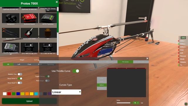 Accurc 2 change the heli flight characteristics смотреть онлайн